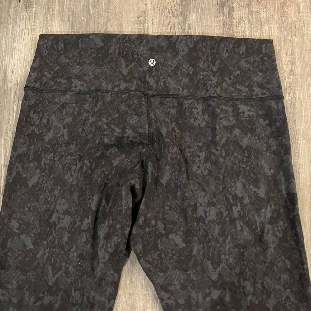 Lululemon Wunder Train Leggings 18